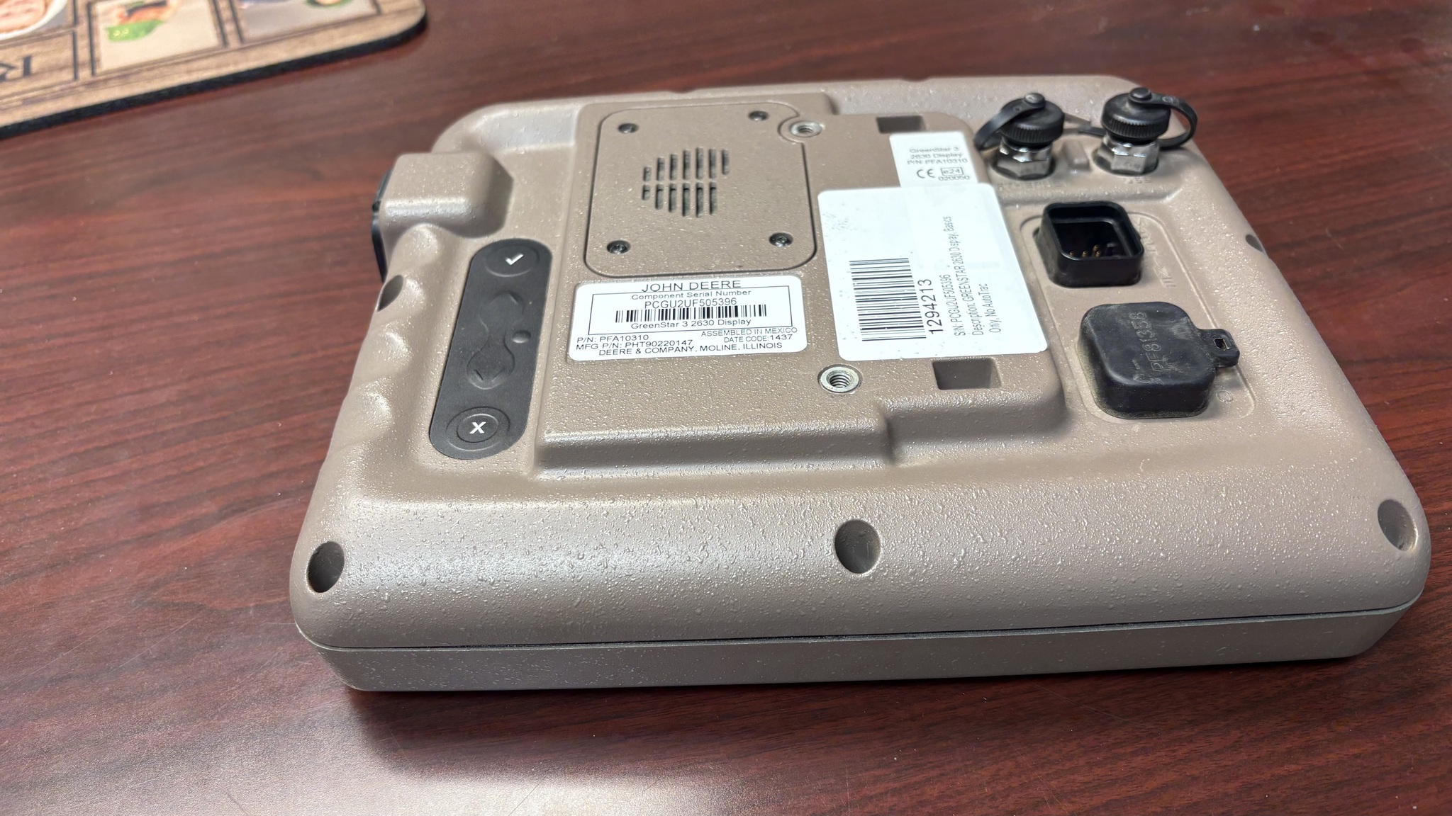 2015 John Deere AUTOTRAC Image 3