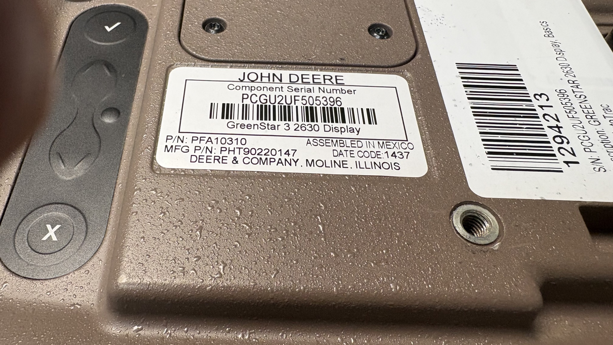 2015 John Deere AUTOTRAC Image 4