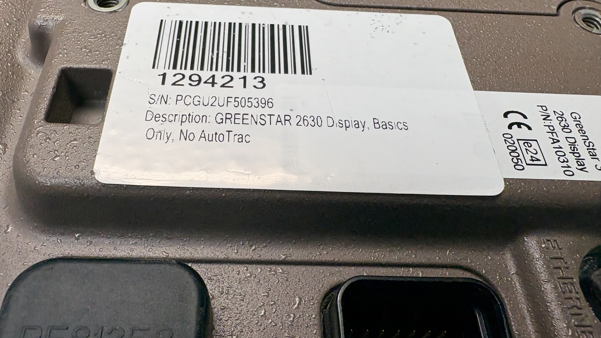 2015 John Deere AUTOTRAC Image 5