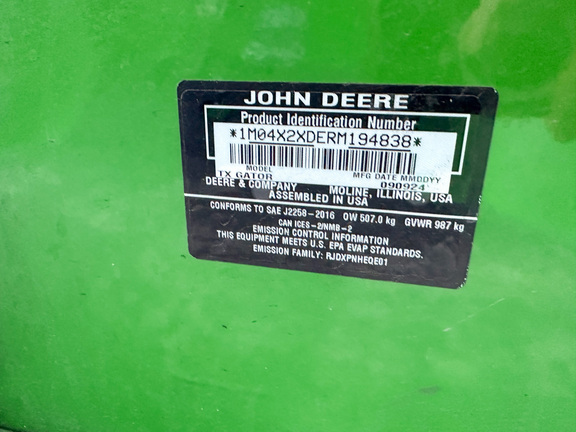 2024 John-Deere TX 4X2