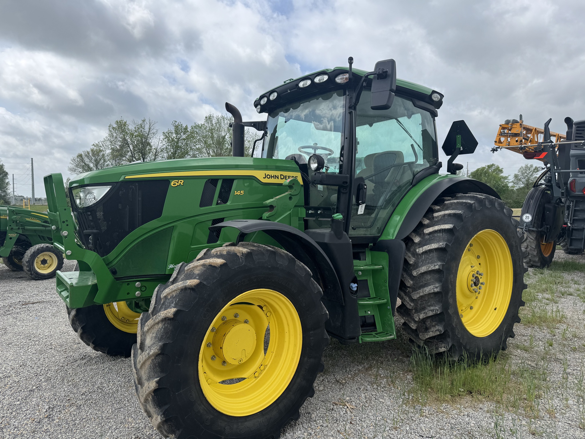  2022 John Deere 6R 145 at Heritage Tractor in Pittsburg, KS