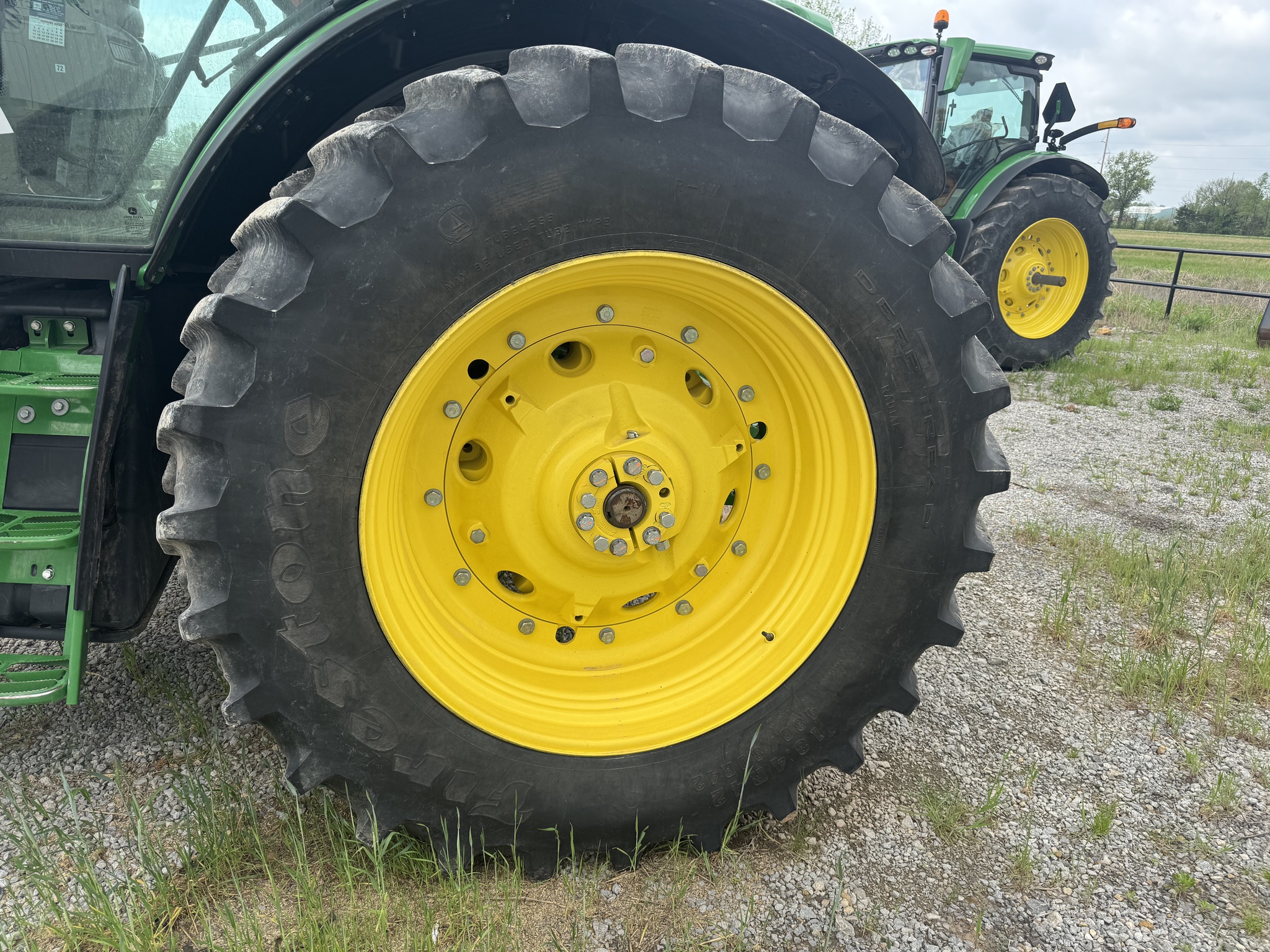  2022 John Deere 6R 145 at Heritage Tractor in Pittsburg, KS