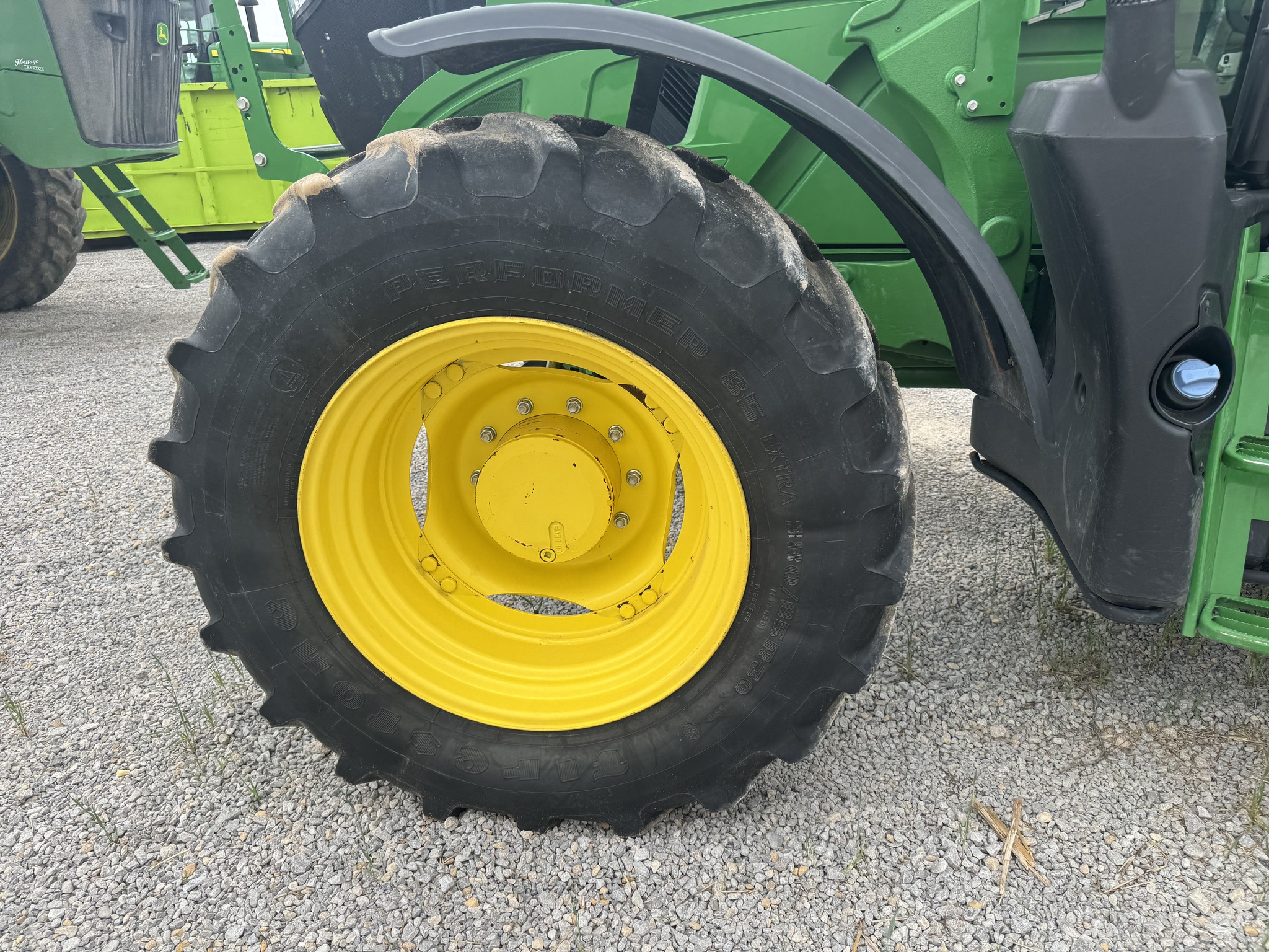  2022 John Deere 6R 145 at Heritage Tractor in Pittsburg, KS