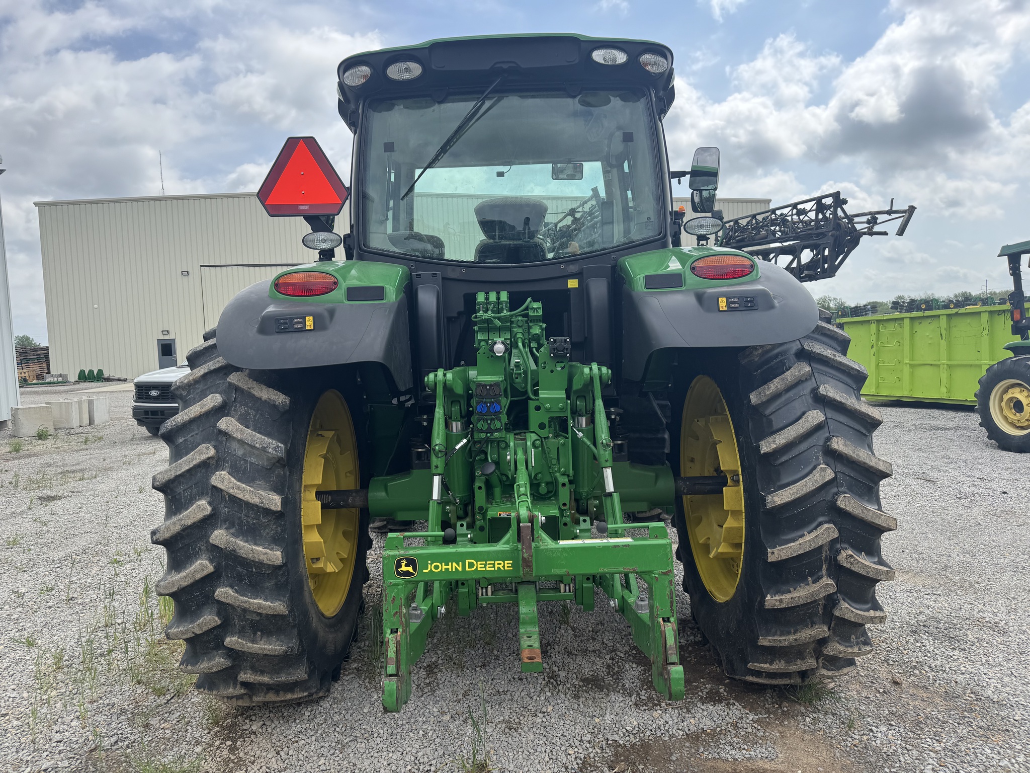  2022 John Deere 6R 145 at Heritage Tractor in Pittsburg, KS