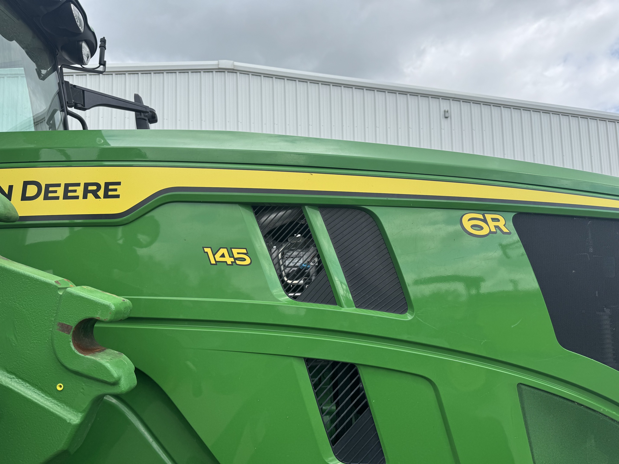  2022 John Deere 6R 145 at Heritage Tractor in Pittsburg, KS