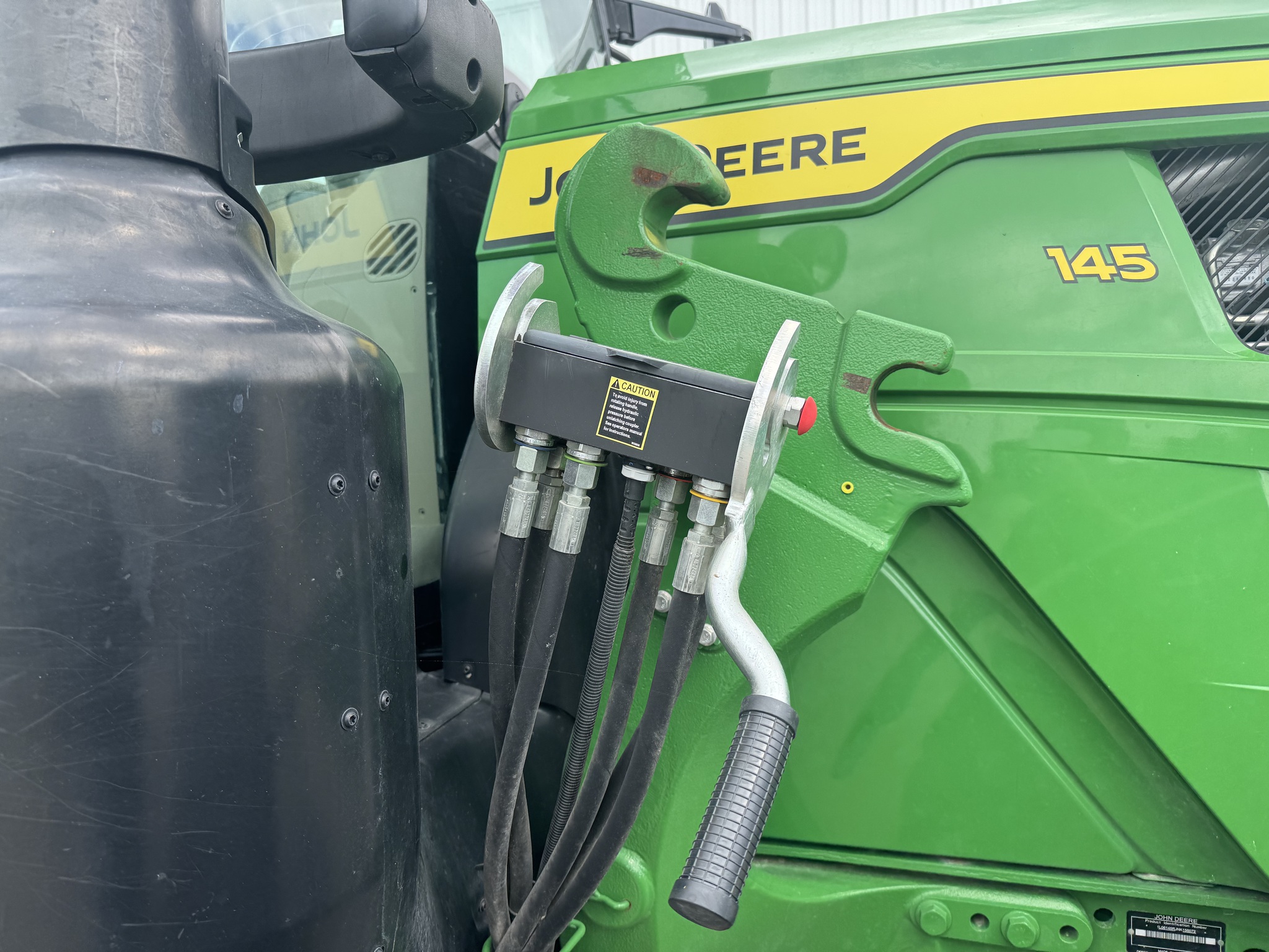  2022 John Deere 6R 145 at Heritage Tractor in Pittsburg, KS