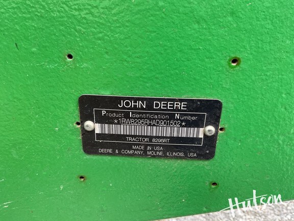Photo of 2010 John Deere 8295RT