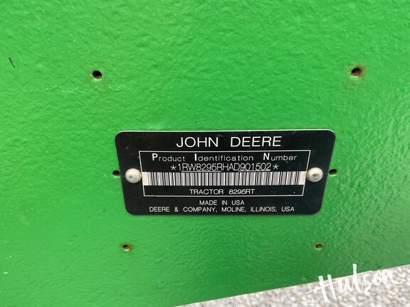Photo of 2010 John Deere 8295RT
