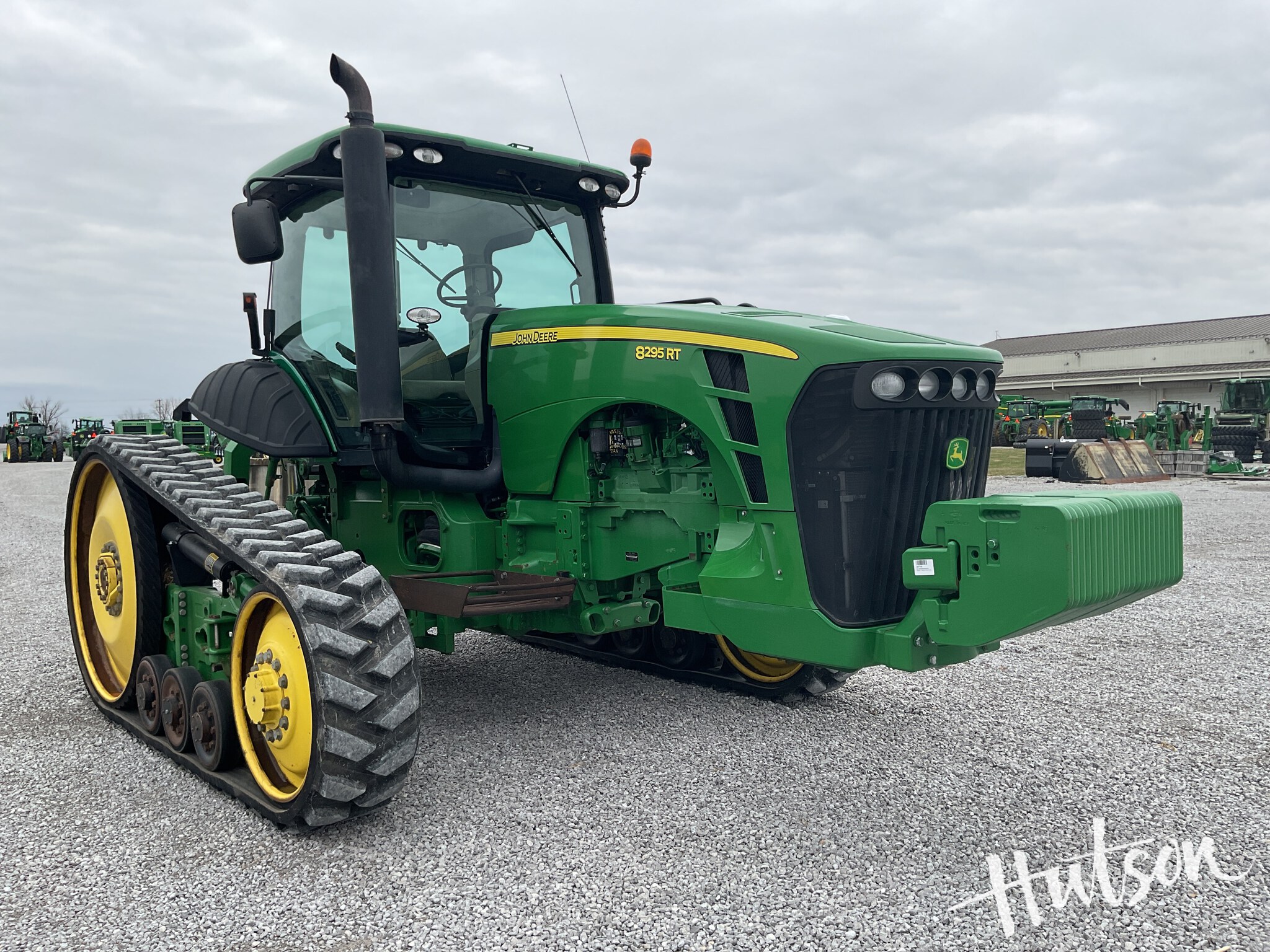 2010 John Deere 8295RT