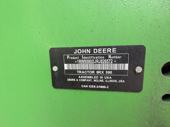 2024 John Deere 9RX 590 - Photo42