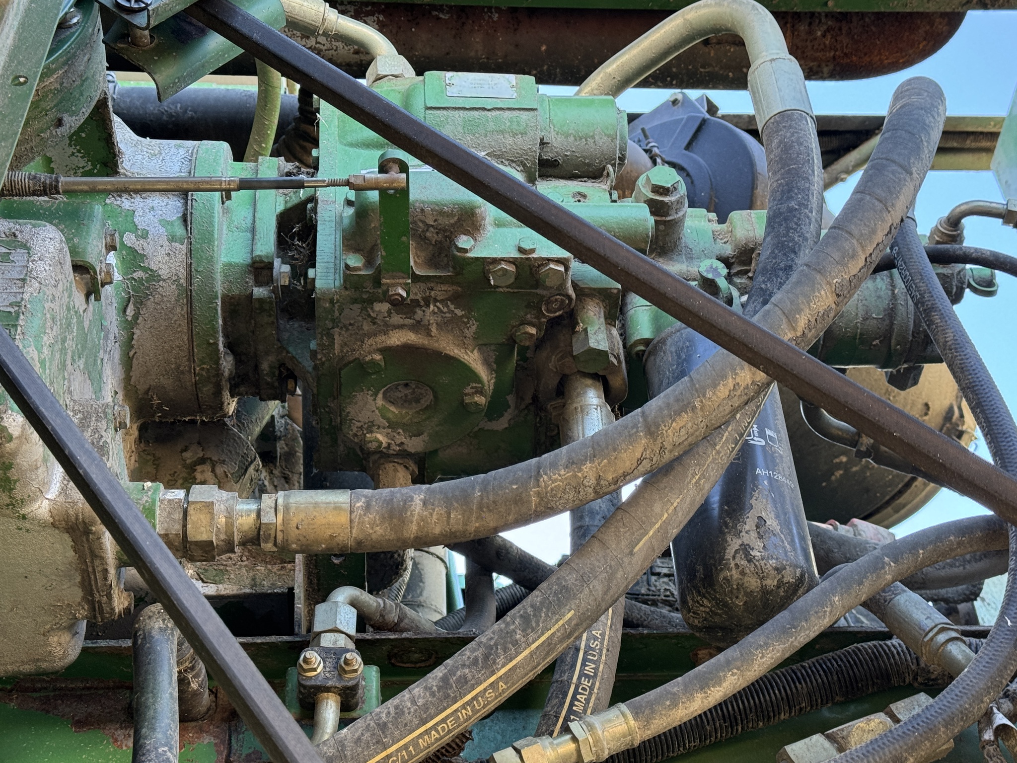 1998 John Deere 9510 Image 4