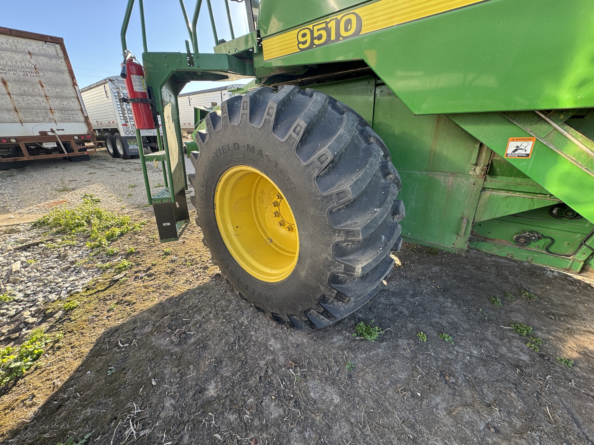 1998 John Deere 9510 Image 6