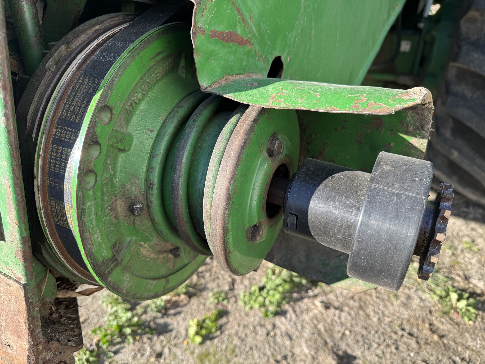 1998 John Deere 9510 Image 8