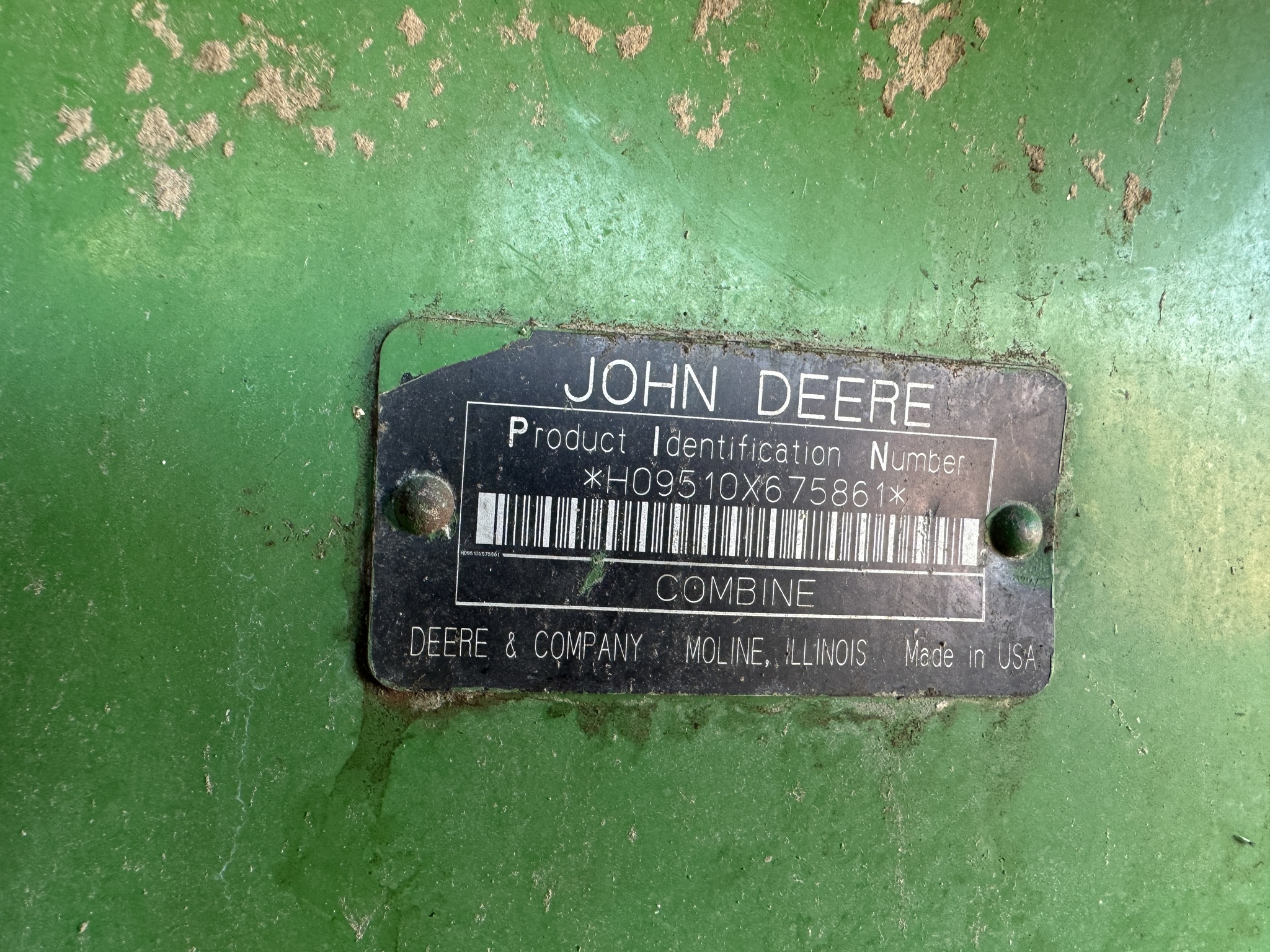 1998 John Deere 9510 Image 19