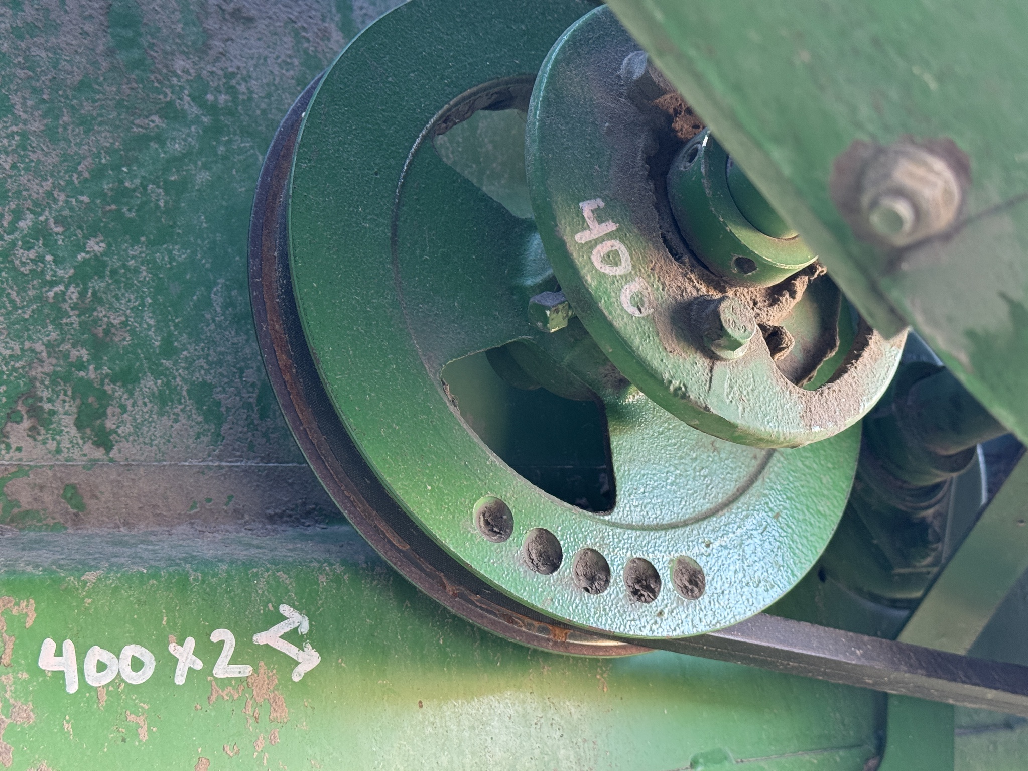 1998 John Deere 9510 Image 20