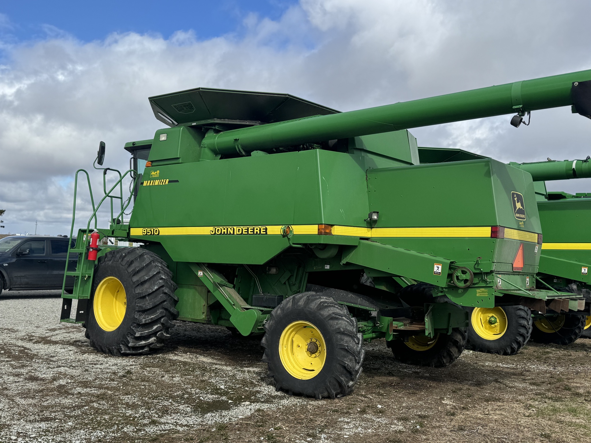 1998 John Deere 9510 Image 3