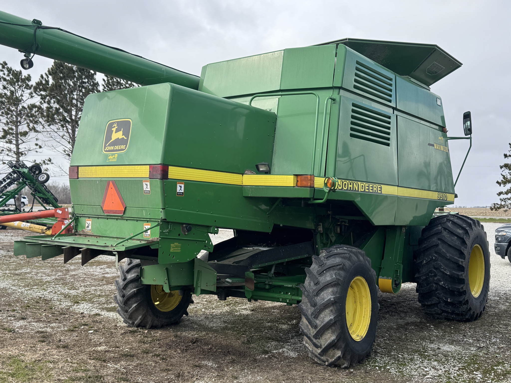 1998 John Deere 9510 Image 4