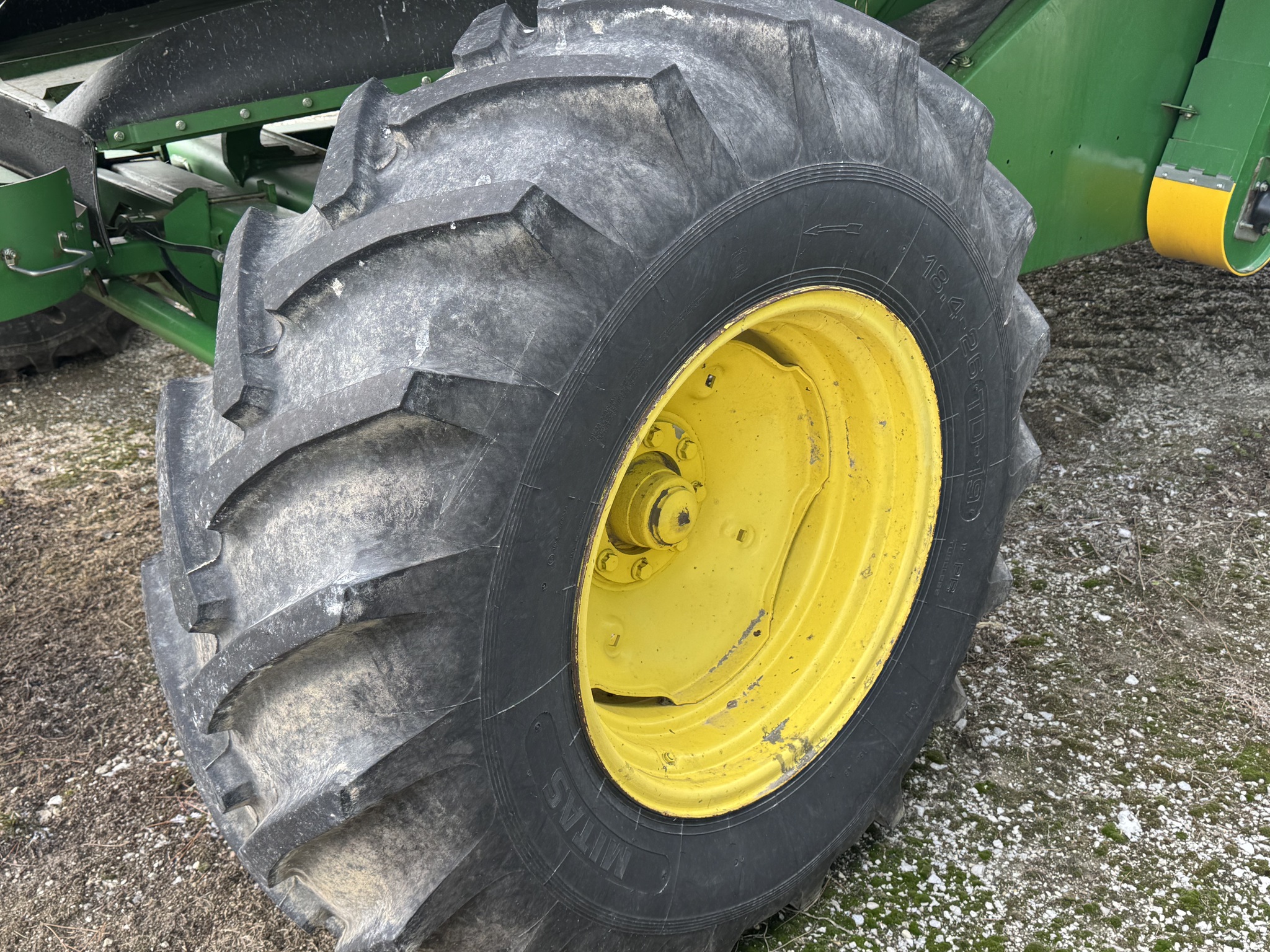 1998 John Deere 9510 Image 6