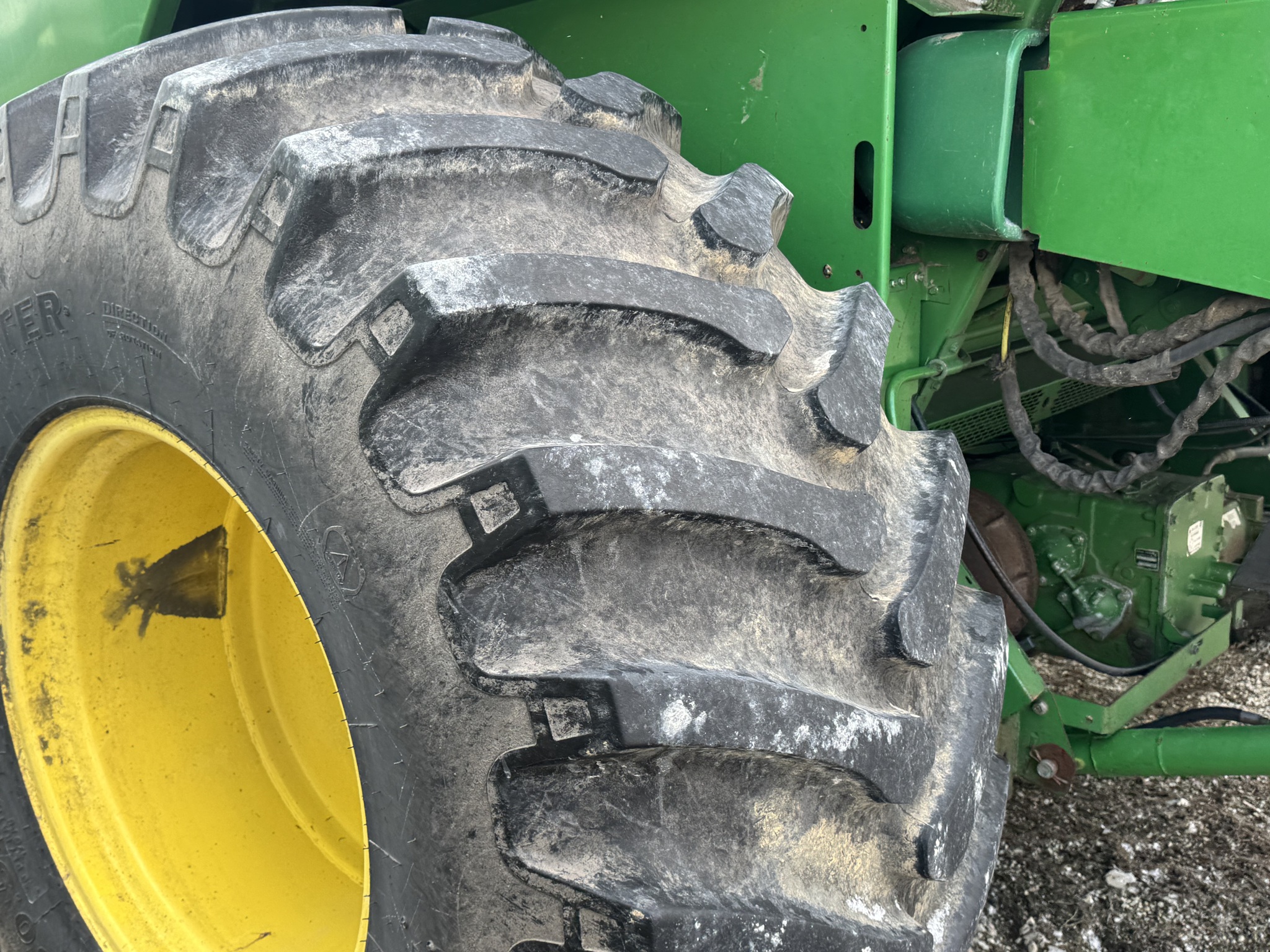 1998 John Deere 9510 Image 5