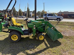 Tractor - Compact Utility For Sale 2022 John Deere 1023E , 23 HP