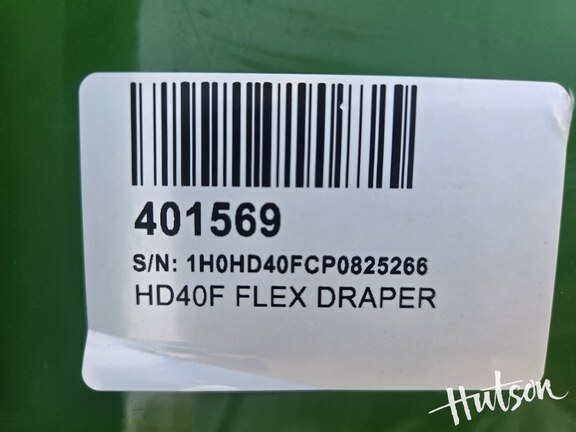 Photo of 2023 John Deere HD40F