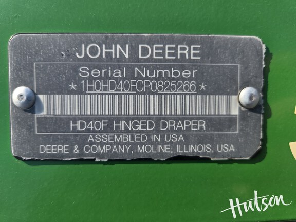Photo of 2023 John Deere HD40F