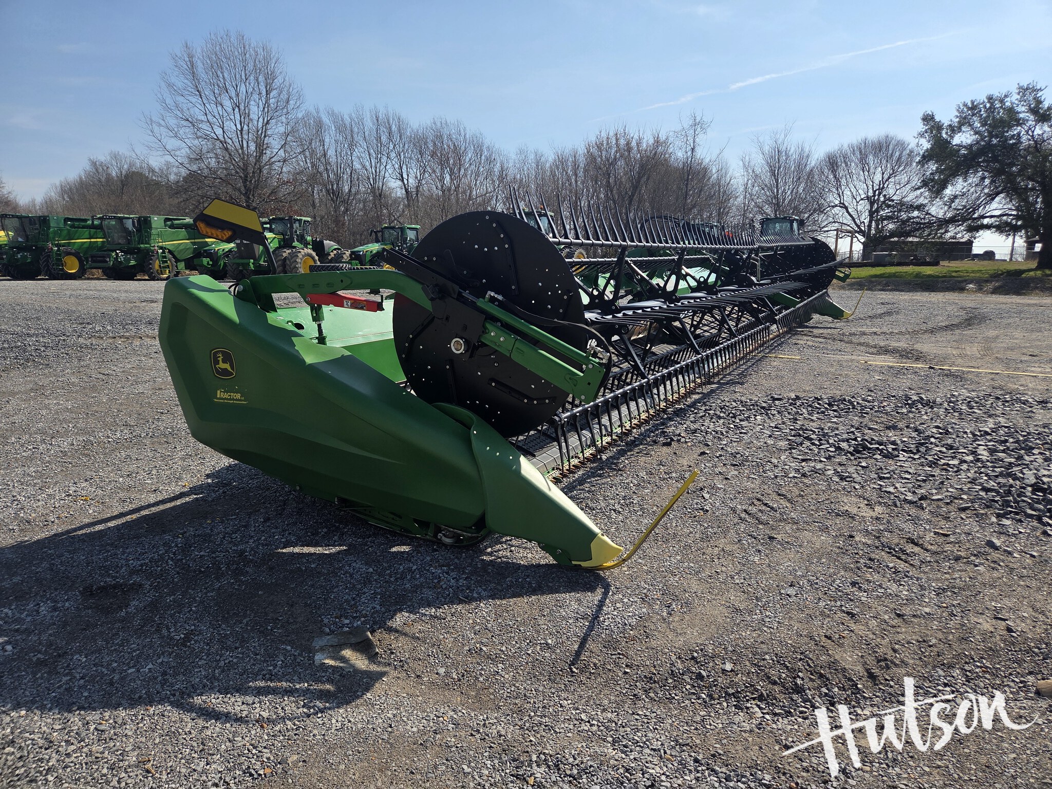 2023 John Deere HD40F