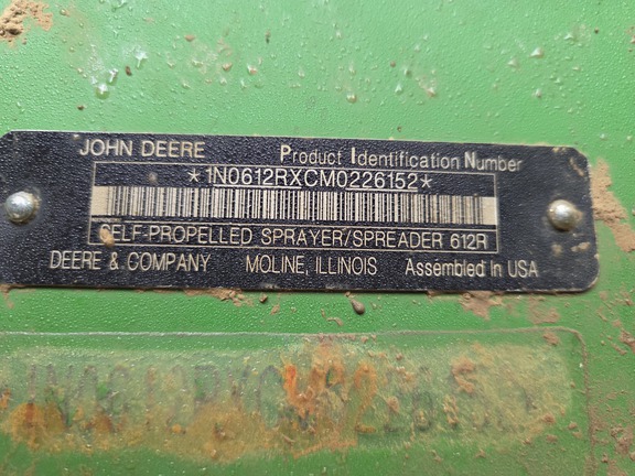 Photo of 2022 John Deere 612R