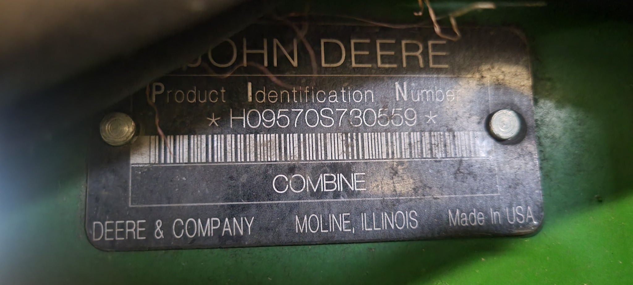 2009 John Deere 9570 STS Image 31