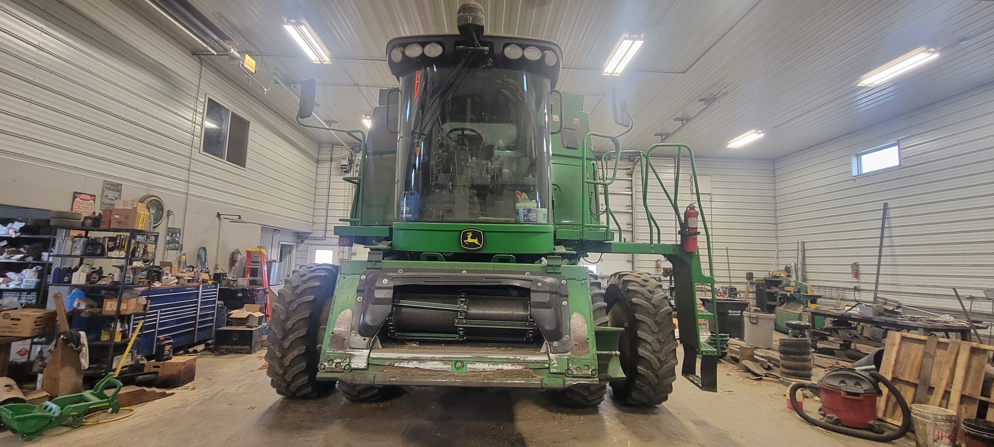 2009 John Deere 9570 STS Image 5