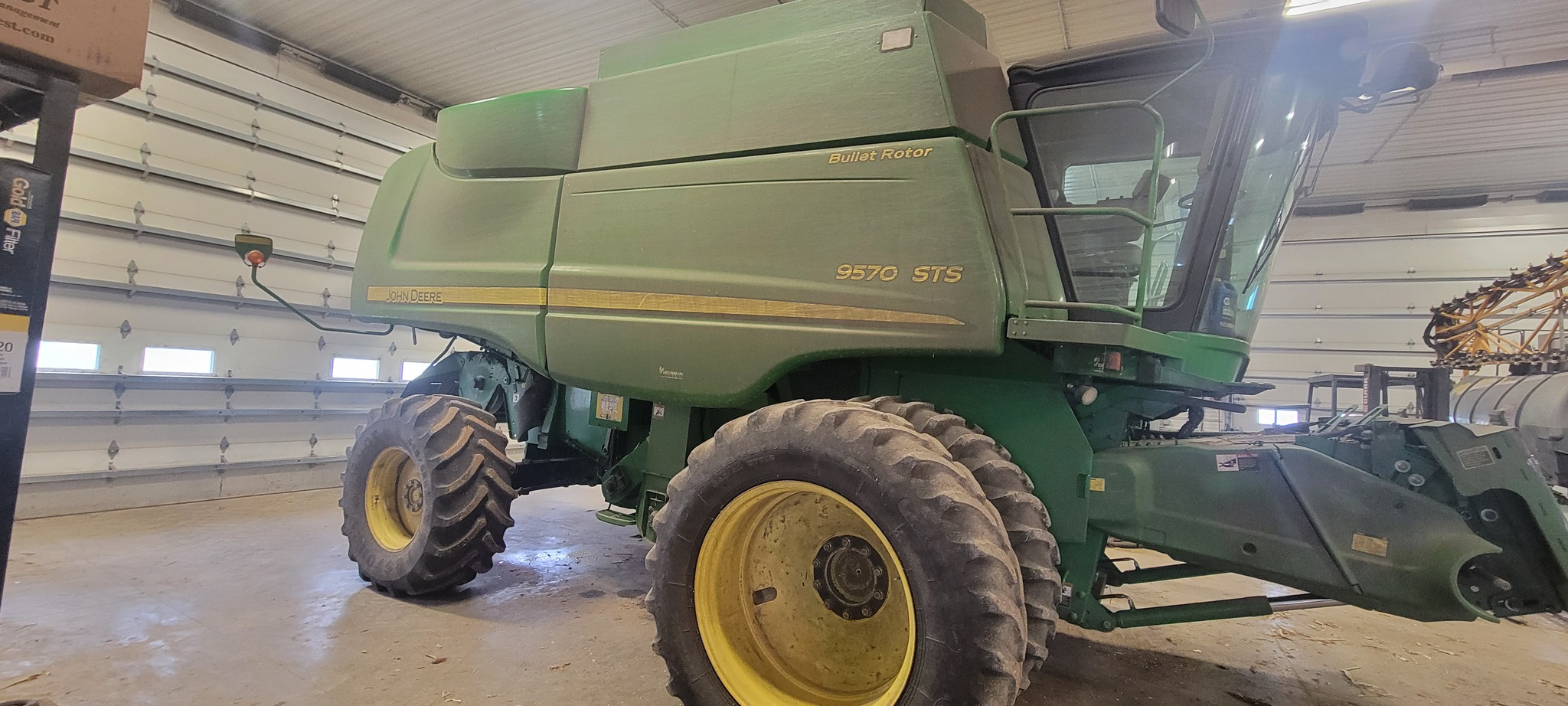 2009 John Deere 9570 STS Image 6