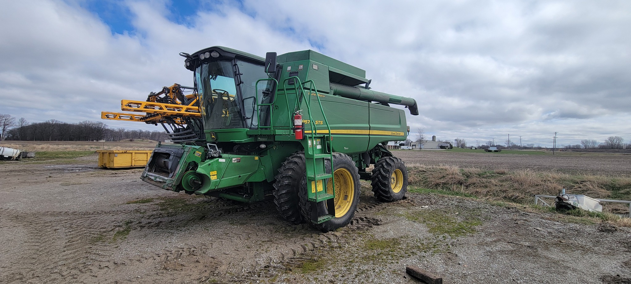 2009 John Deere 9570 STS Image 1