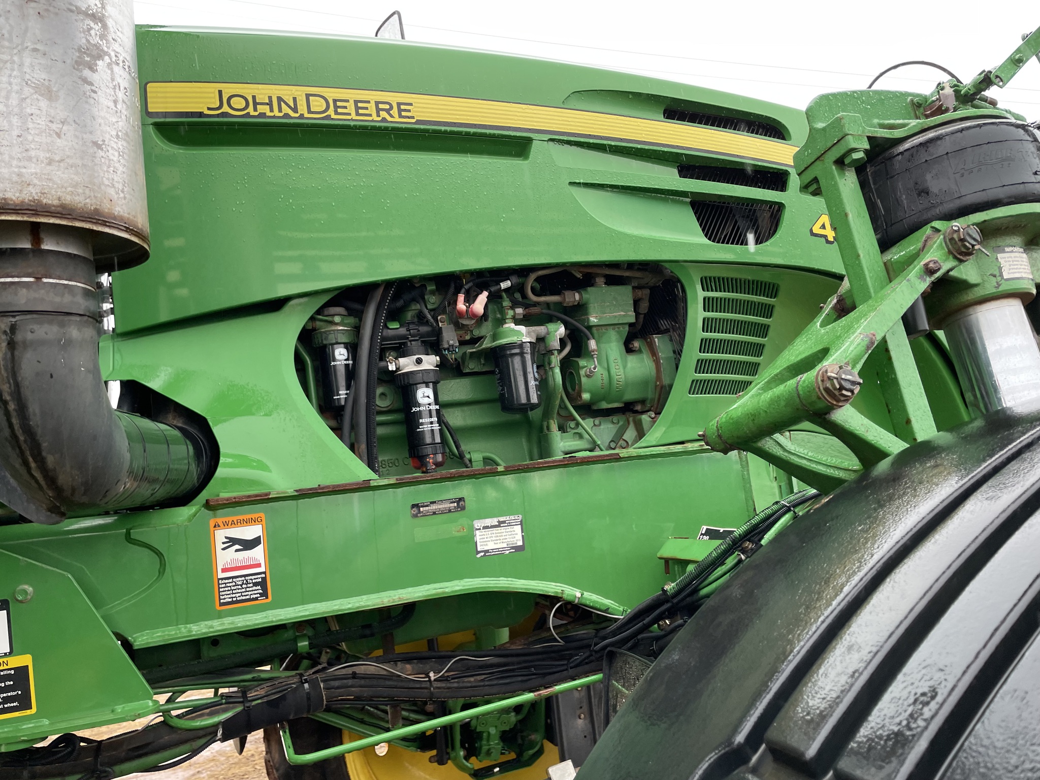 2013 John Deere 4830 Image 8