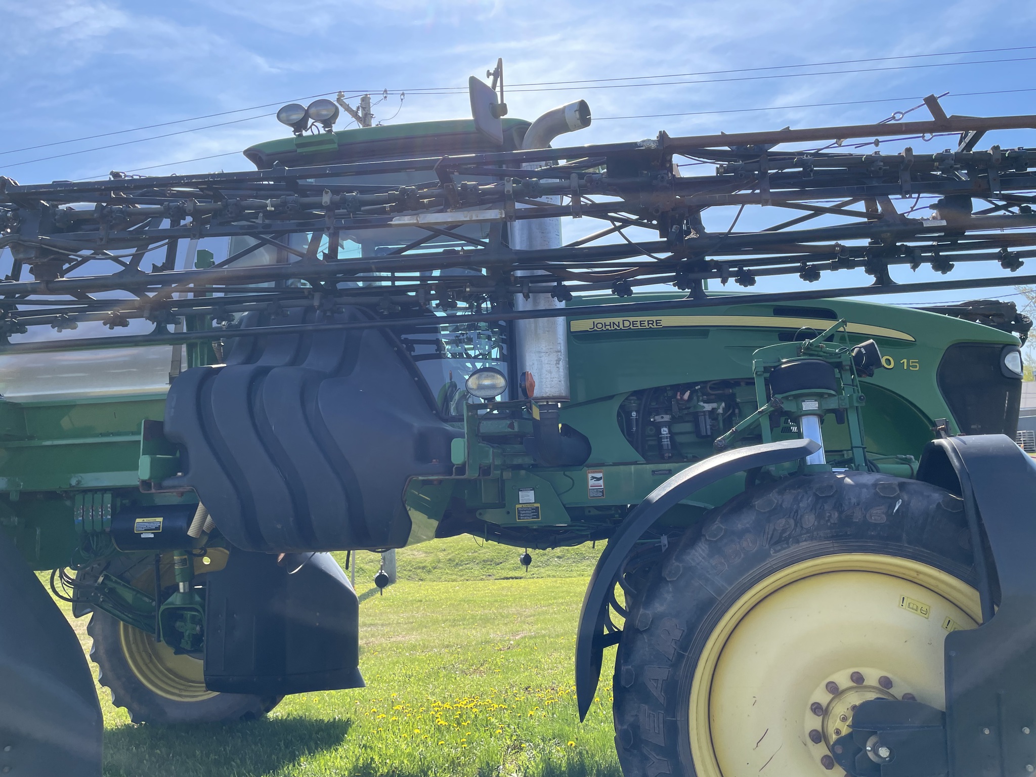 2013 John Deere 4830 Image 7
