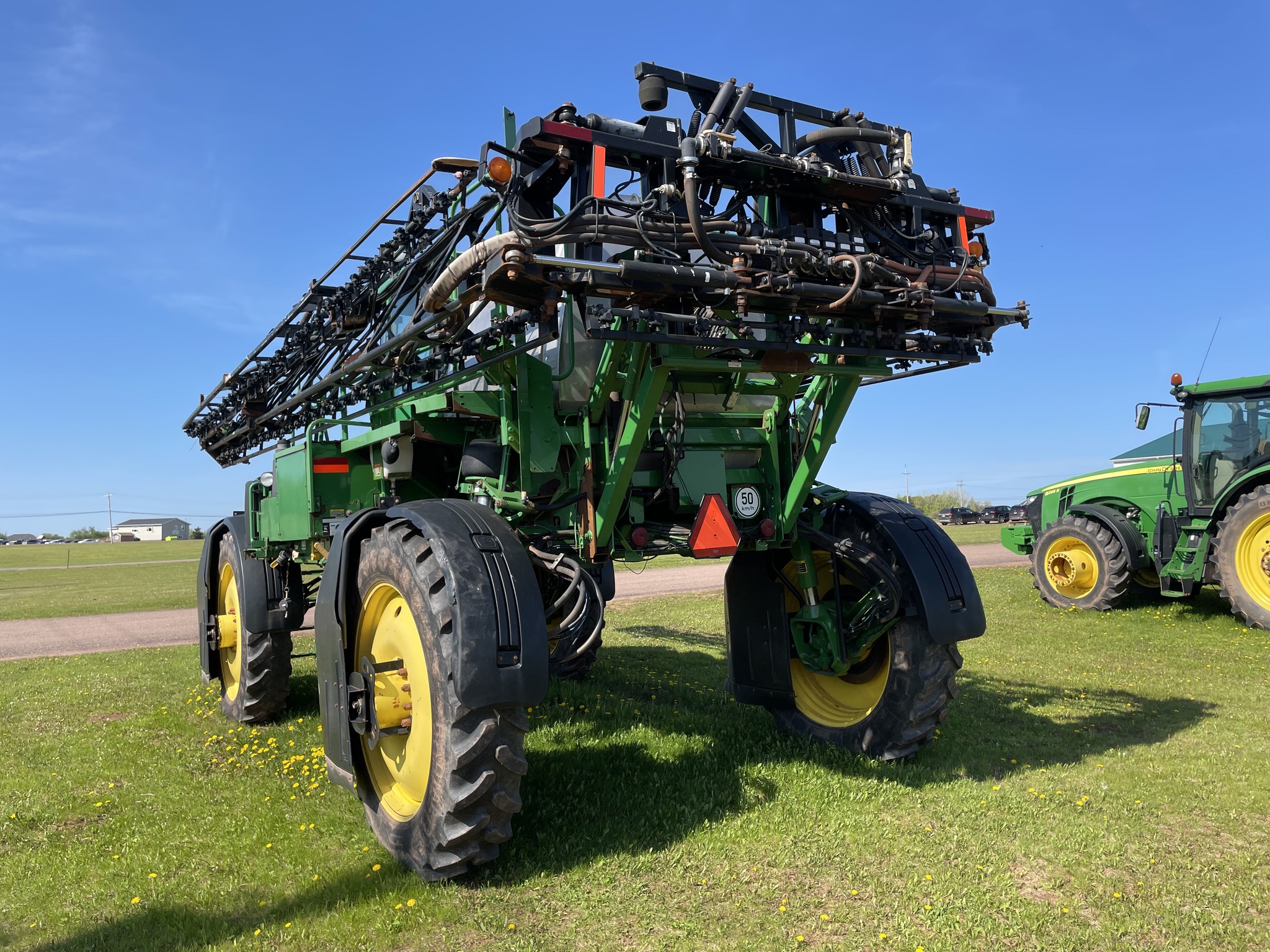 2013 John Deere 4830 Image 4