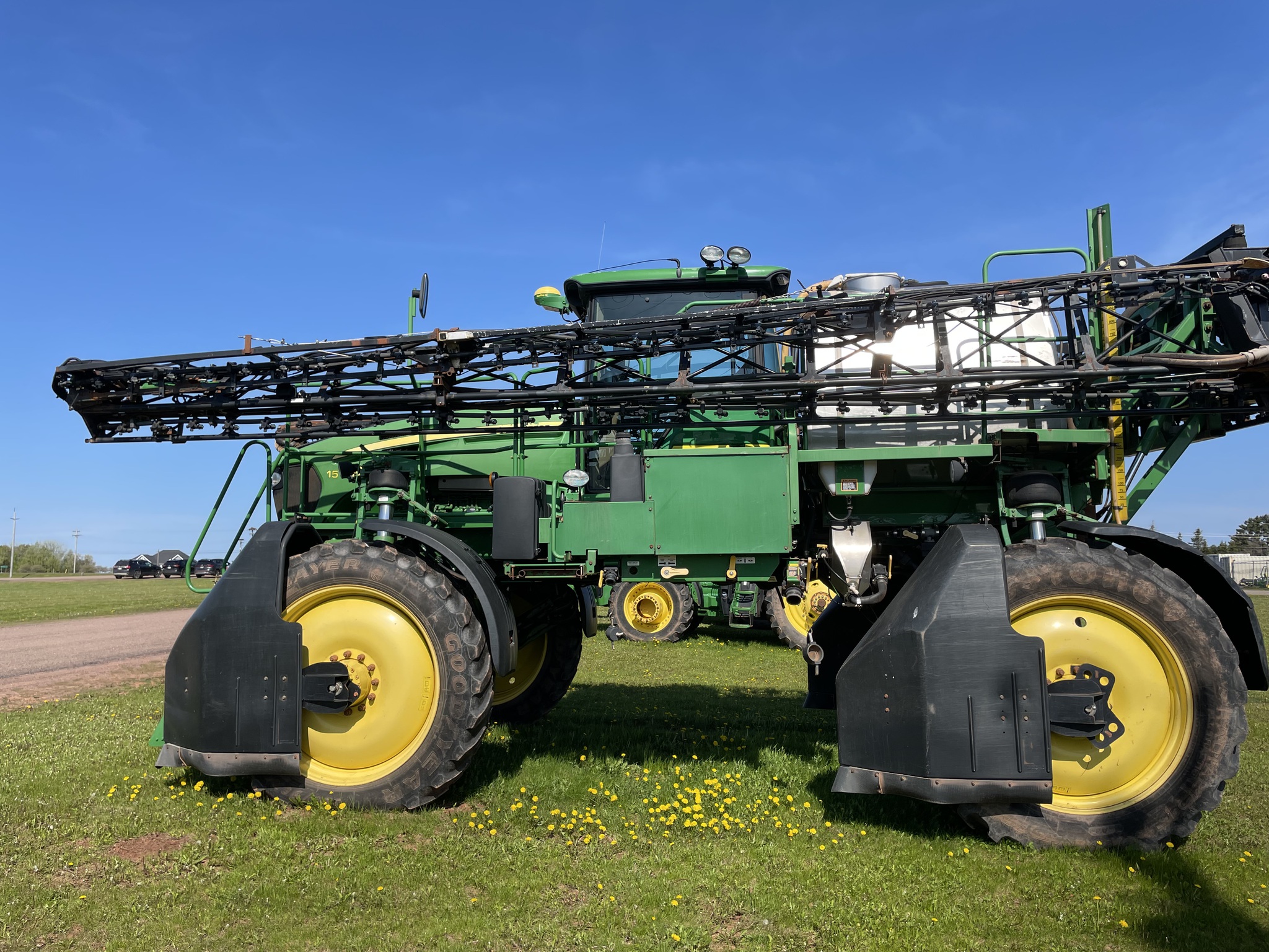 2013 John Deere 4830 Image 8