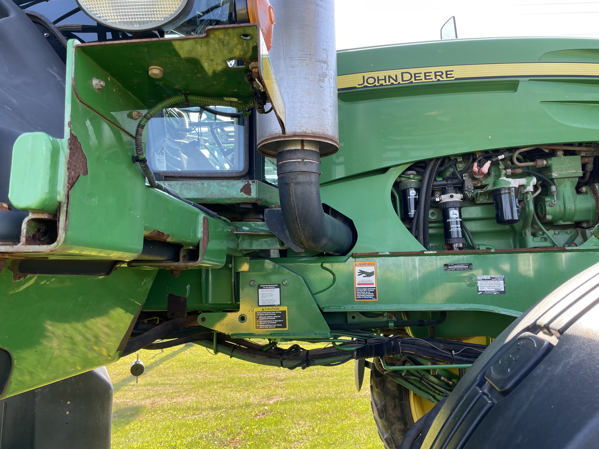 2013 John Deere 4830 Image 22