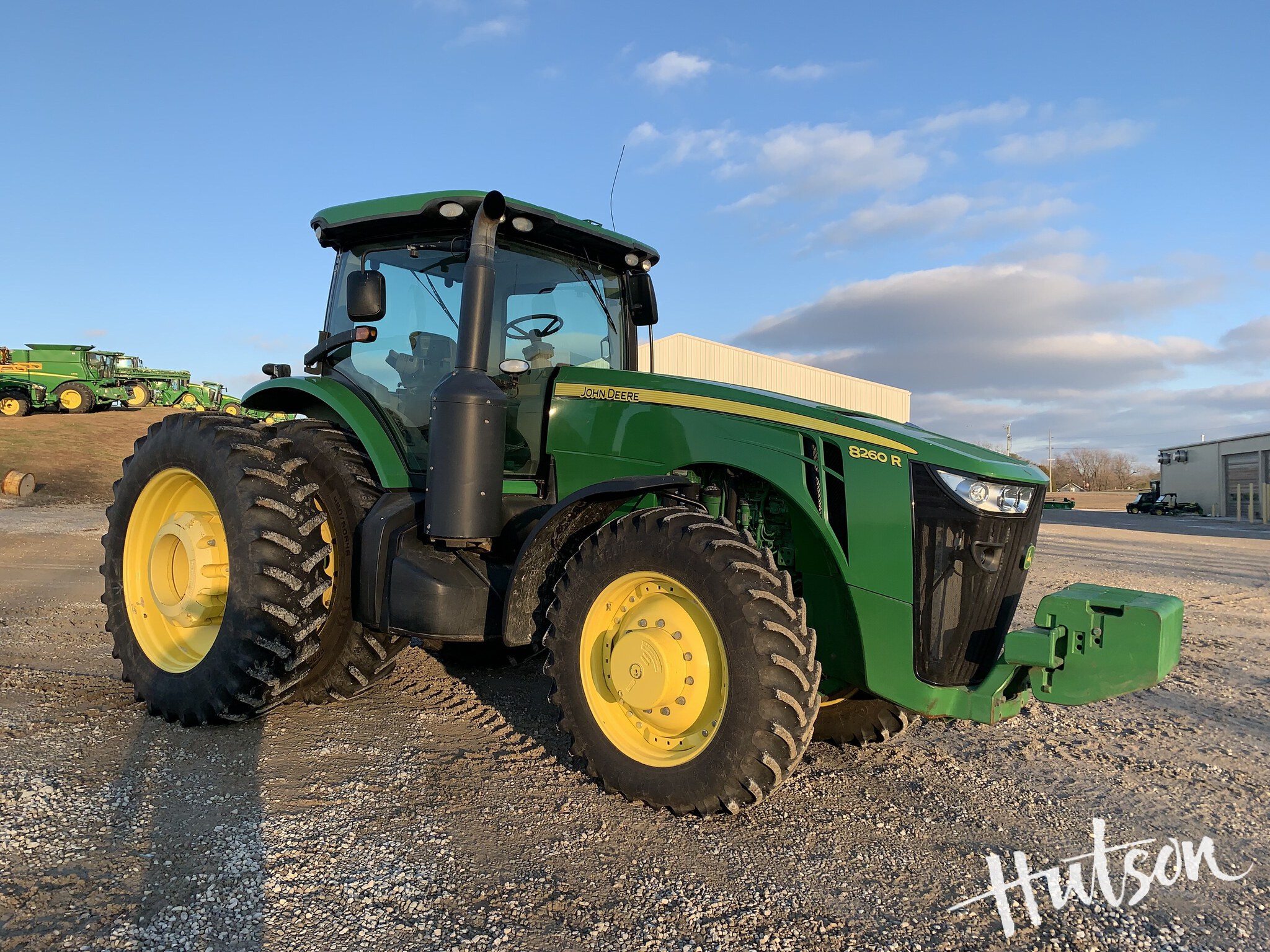 2012 John Deere 8260R