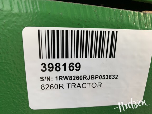 Photo of 2012 John Deere 8260R