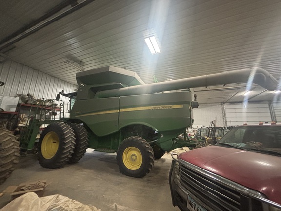 2012 John Deere S660 - Photo2