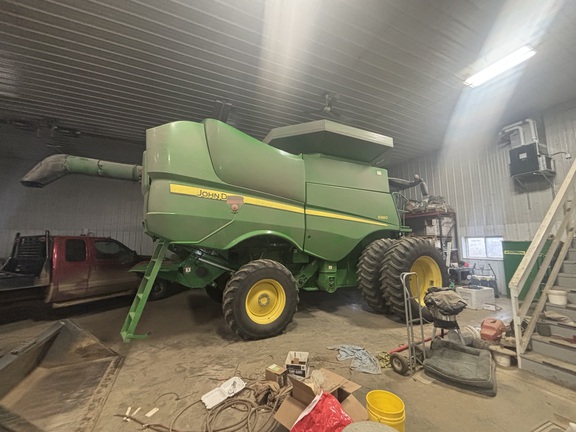 2012 John Deere S660 - Photo3