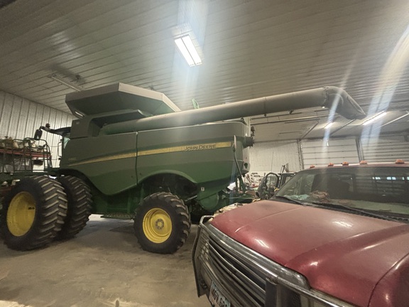 2012 John Deere S660 - Photo4