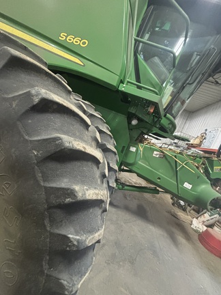 2012 John Deere S660 - Photo7
