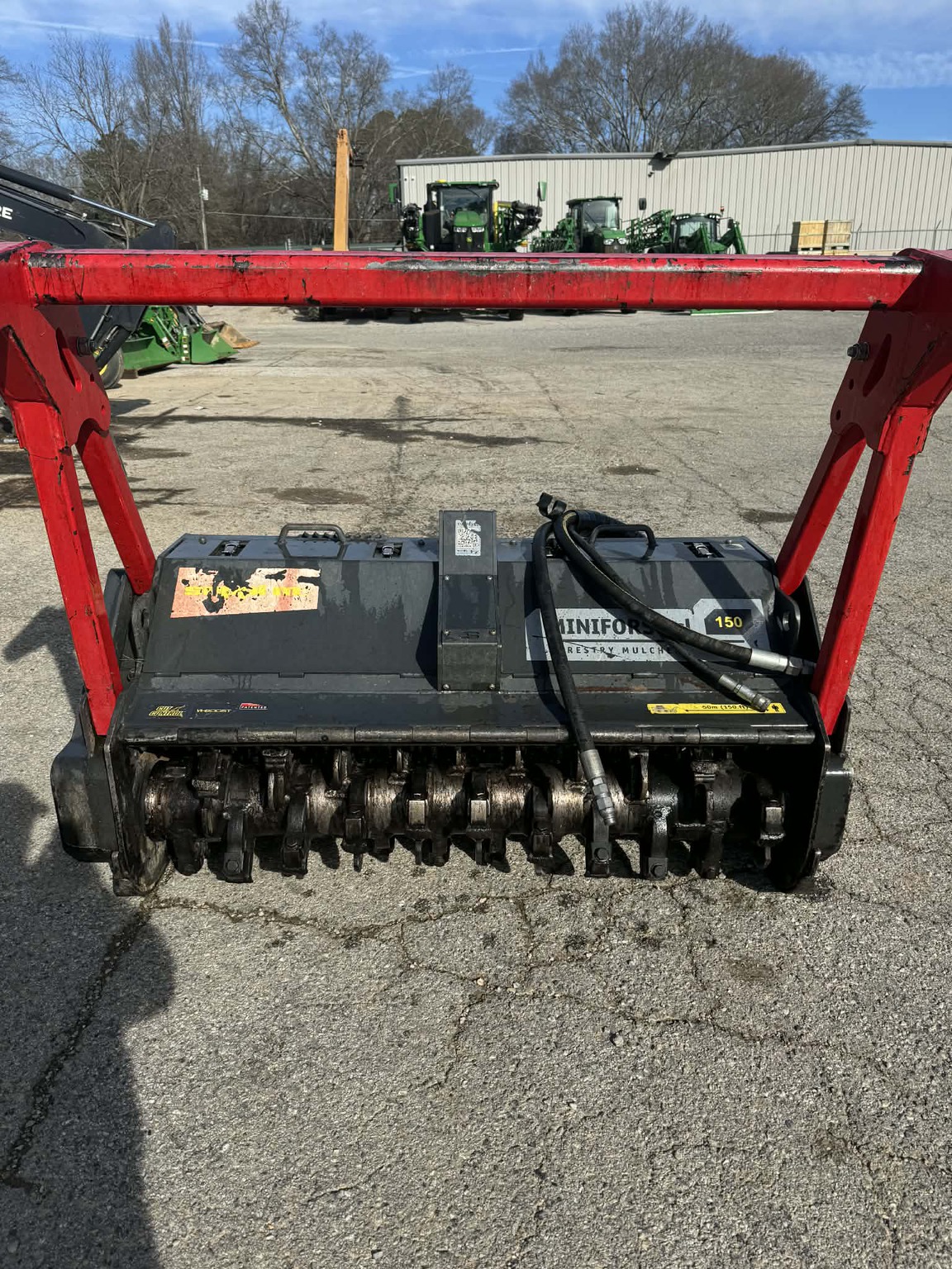 2023 Seppi CL150