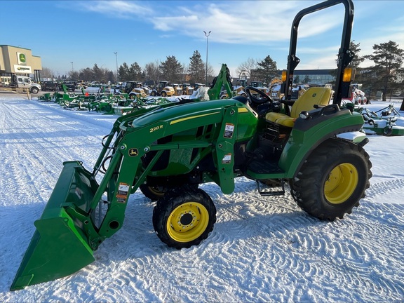 Used 2024 John Deere 2032R Compact Utility Tractors at Horizon Ag & Turf in Edmonton West, AB - Photo2