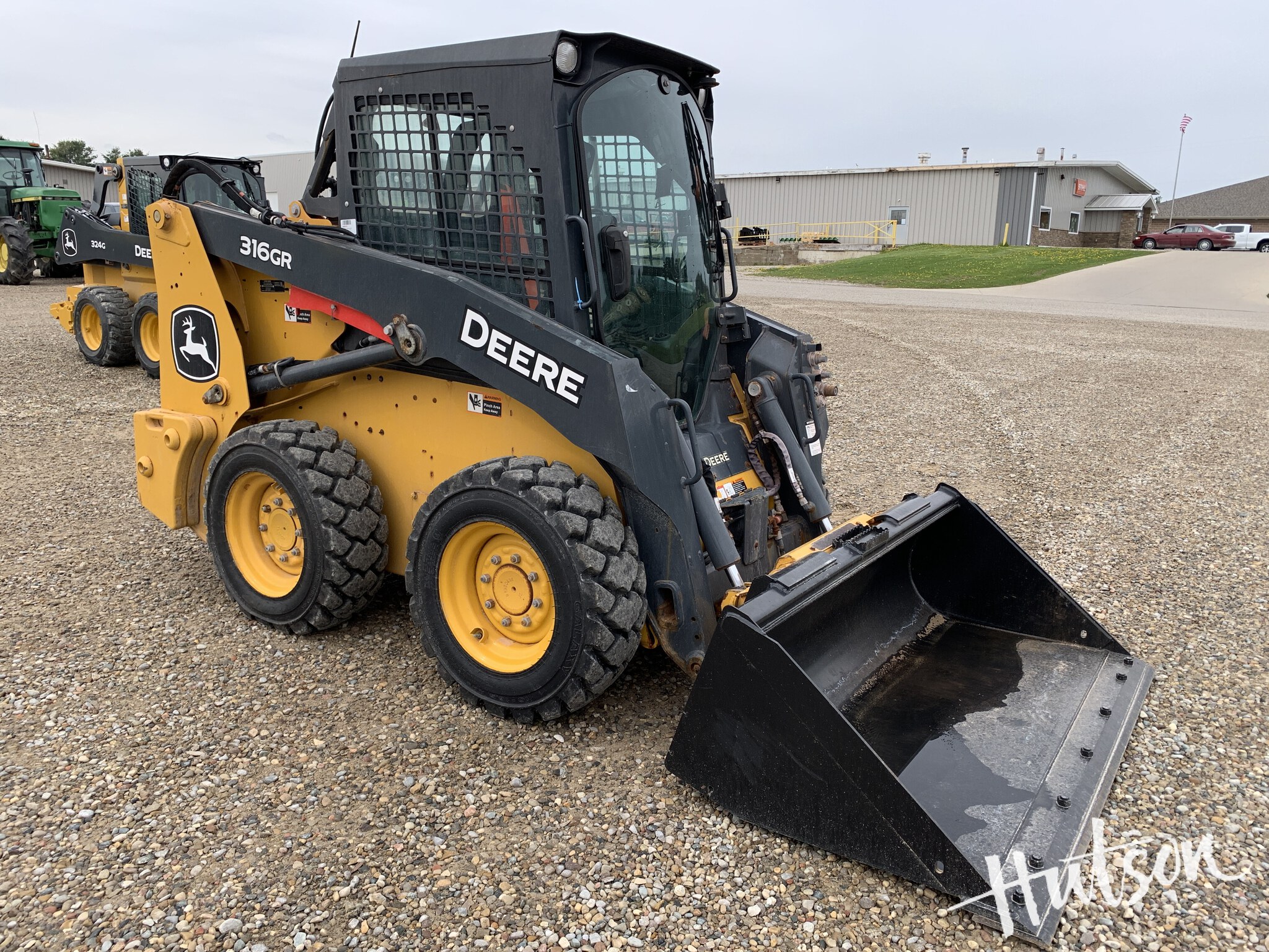 2023 John Deere 316GR
