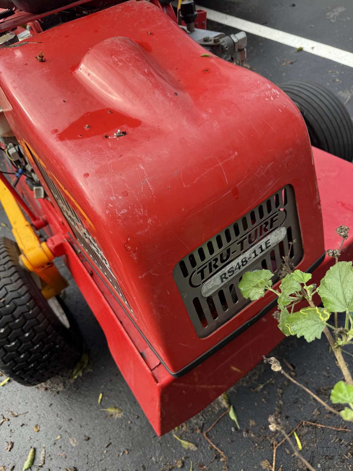 2015 Tru Turf Rs48-11e Image 2