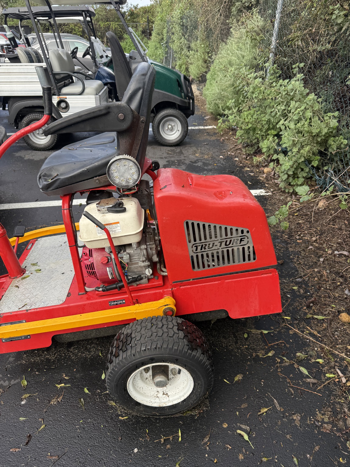 2015 Tru Turf Rs48-11e Image 4