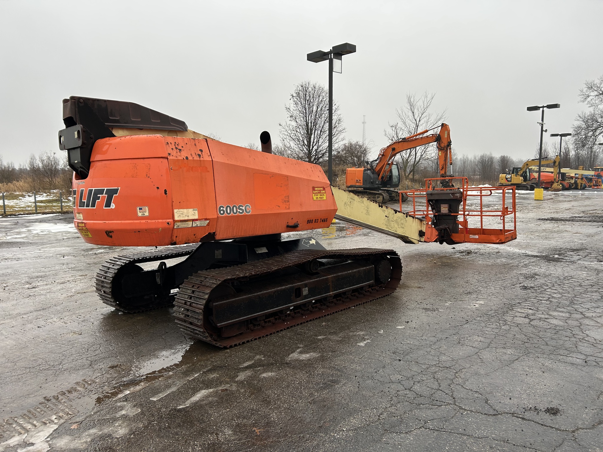 2016 JLG 600SC Image 3