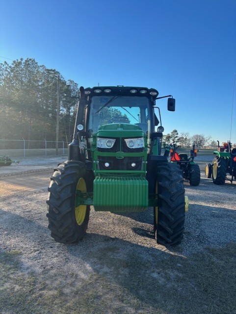 2022 John Deere 6155R Image 2